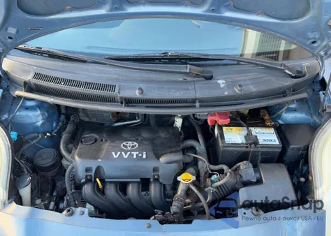 2007 Toyota Yaris z USA, uszkodzony, nr VIN JTDJT923475077619